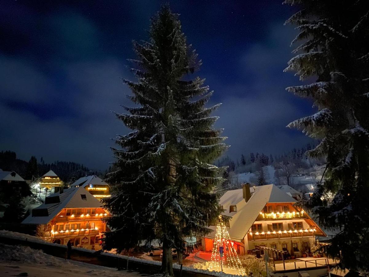 Hotel & Restaurant Gruner Baum - Die Grune Oase Am Feldberg Feldberg  Ngoại thất bức ảnh