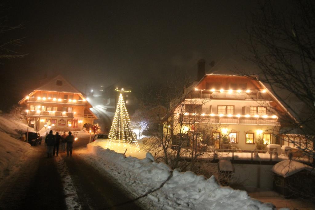 Hotel & Restaurant Gruner Baum - Die Grune Oase Am Feldberg Feldberg  Ngoại thất bức ảnh