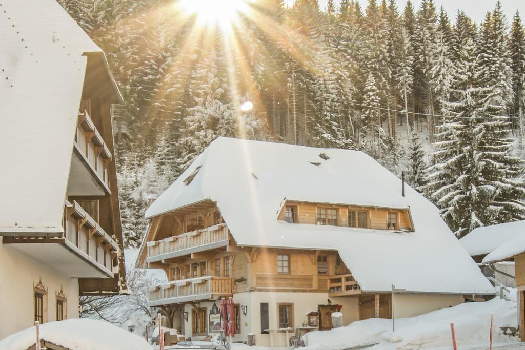 Hotel & Restaurant Gruner Baum - Die Grune Oase Am Feldberg Feldberg  Ngoại thất bức ảnh