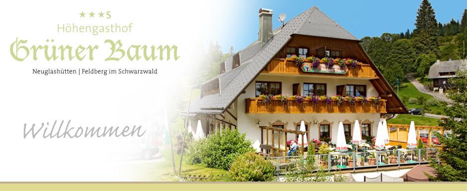 Hotel & Restaurant Gruner Baum - Die Grune Oase Am Feldberg Feldberg  Ngoại thất bức ảnh